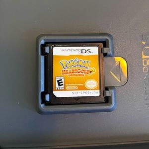 Pokémon HeartGold Nintendo DS game